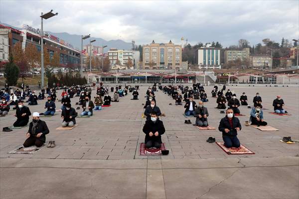 Karabük'te yağmur duası