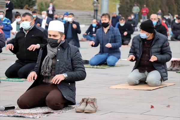 Karabük'te yağmur duası
