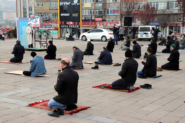 Karabük'te yağmur duası