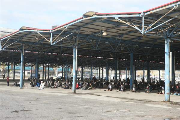 Kocaeli'de cuma namazı sonrasında yağmur duası yapıldı