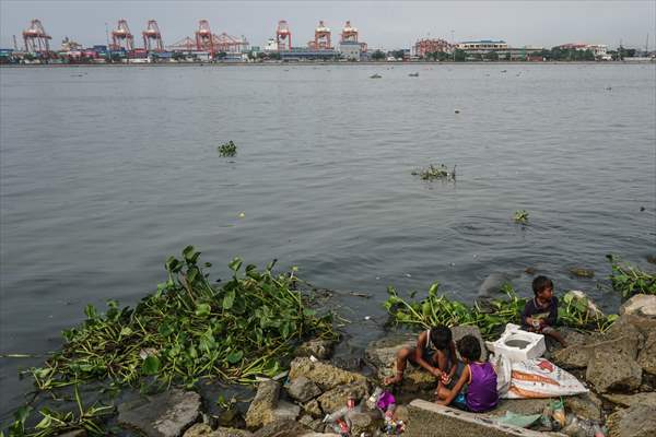 Situation in Manila amid Covid-19