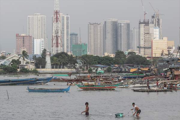 Situation in Manila amid Covid-19