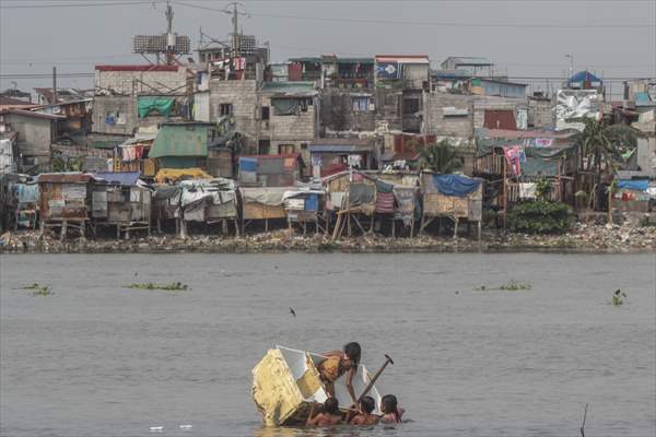 Situation in Manila amid Covid-19