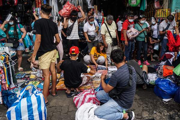 Situation in Manila amid Covid-19