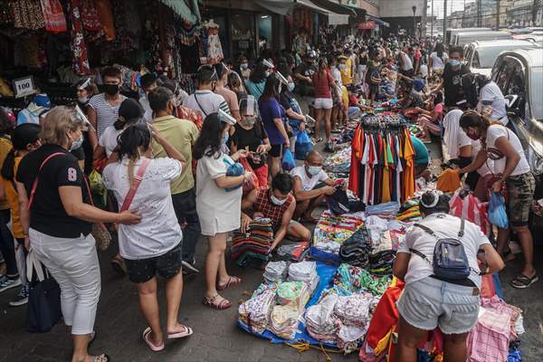 Situation in Manila amid Covid-19