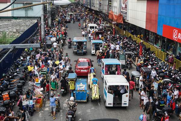 Situation in Manila amid Covid-19