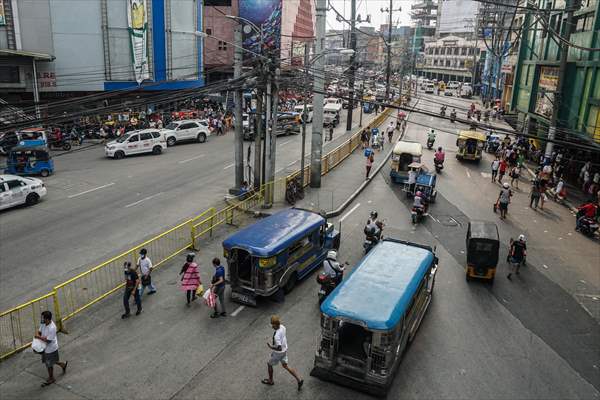 Situation in Manila amid Covid-19