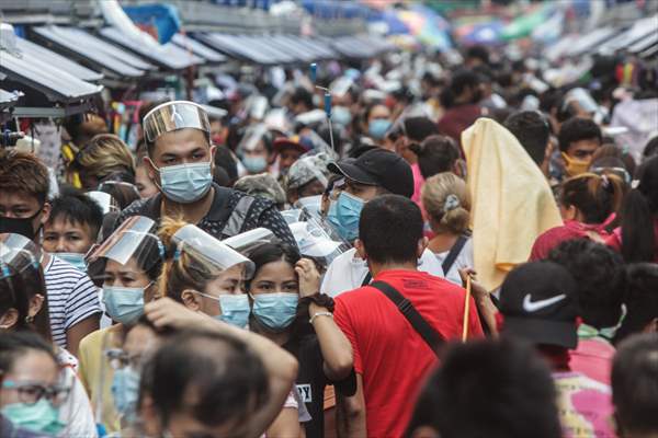 Situation in Manila amid Covid-19