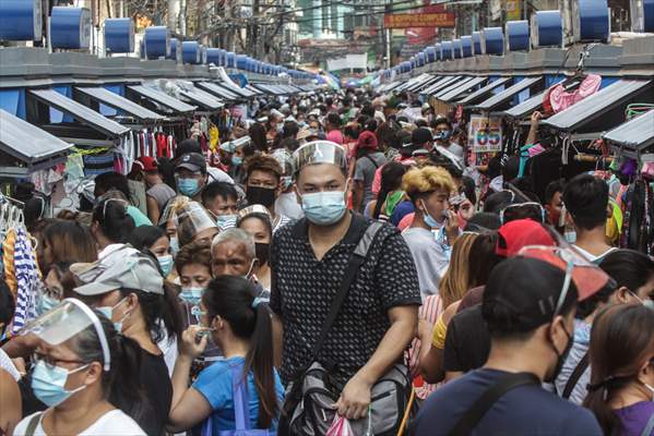 Situation in Manila amid Covid-19