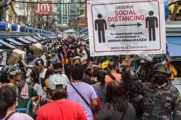 Situation in Manila amid Covid-19