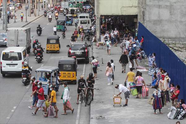 Situation in Manila amid Covid-19