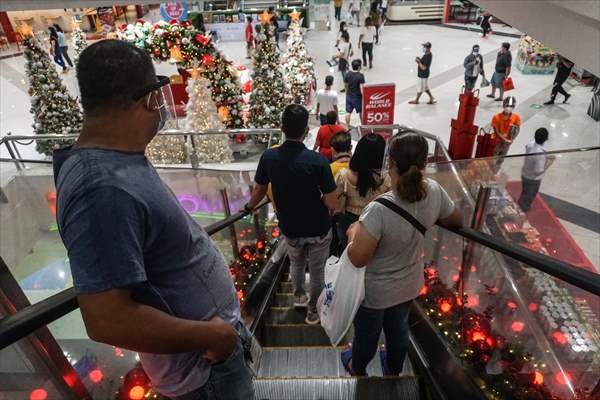 Situation in Manila amid Covid-19