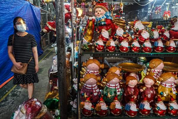 Situation in Manila amid Covid-19