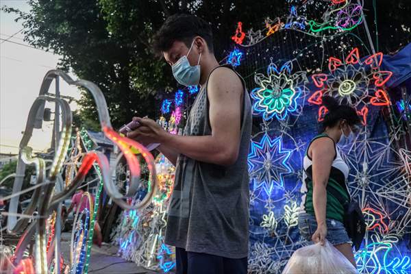 Situation in Manila amid Covid-19