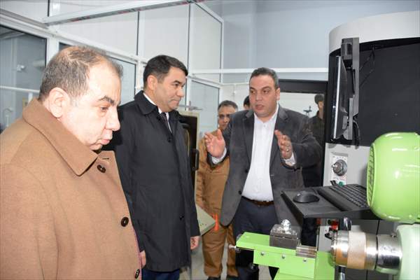 Özbekistan’da Türk sermayeli ilk kuyumculuk fabrikası faaliyete geçti