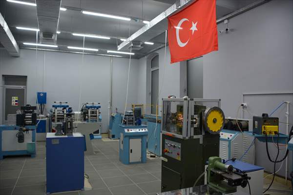 Özbekistan’da Türk sermayeli ilk kuyumculuk fabrikası faaliyete geçti