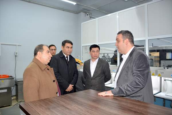 Özbekistan’da Türk sermayeli ilk kuyumculuk fabrikası faaliyete geçti