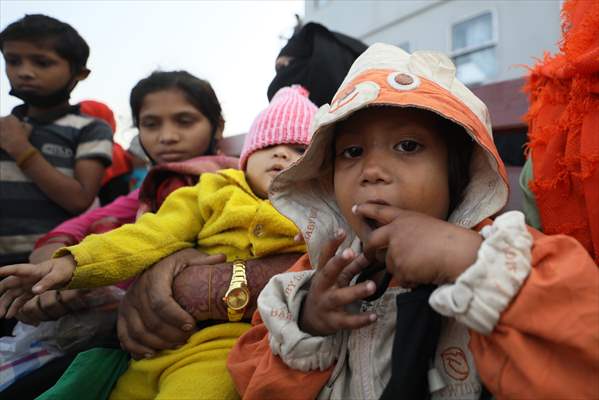 Rohinga people relocated in Bhashan Char