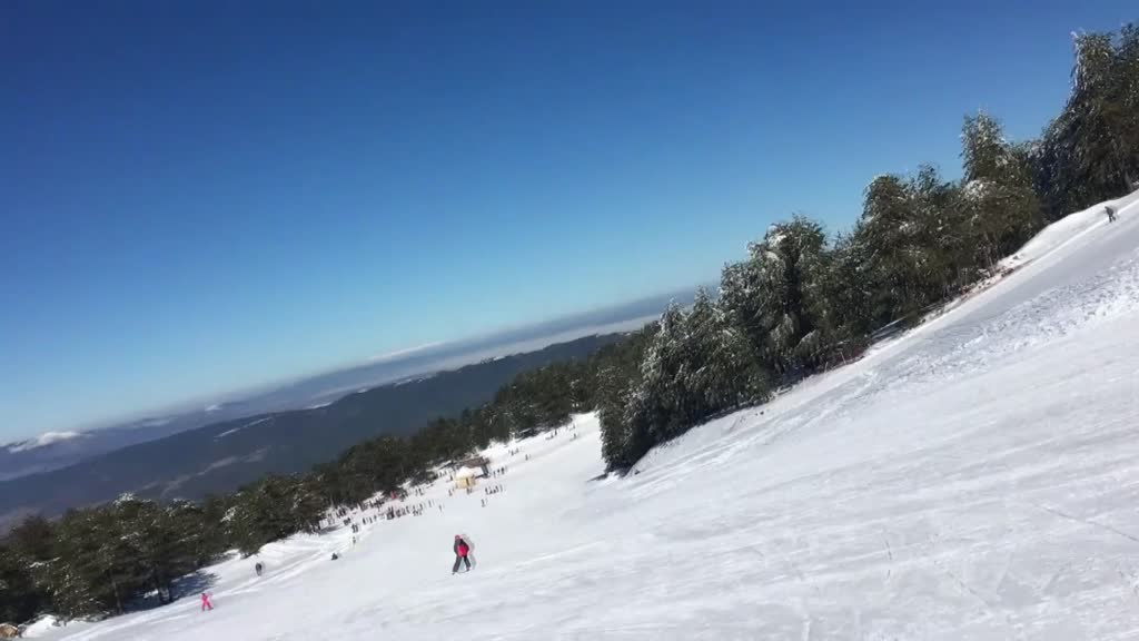 Kayak ve termali buluşturan Murat Dağı'nın büyüleyici kış manzaraları - KÜTAHYA