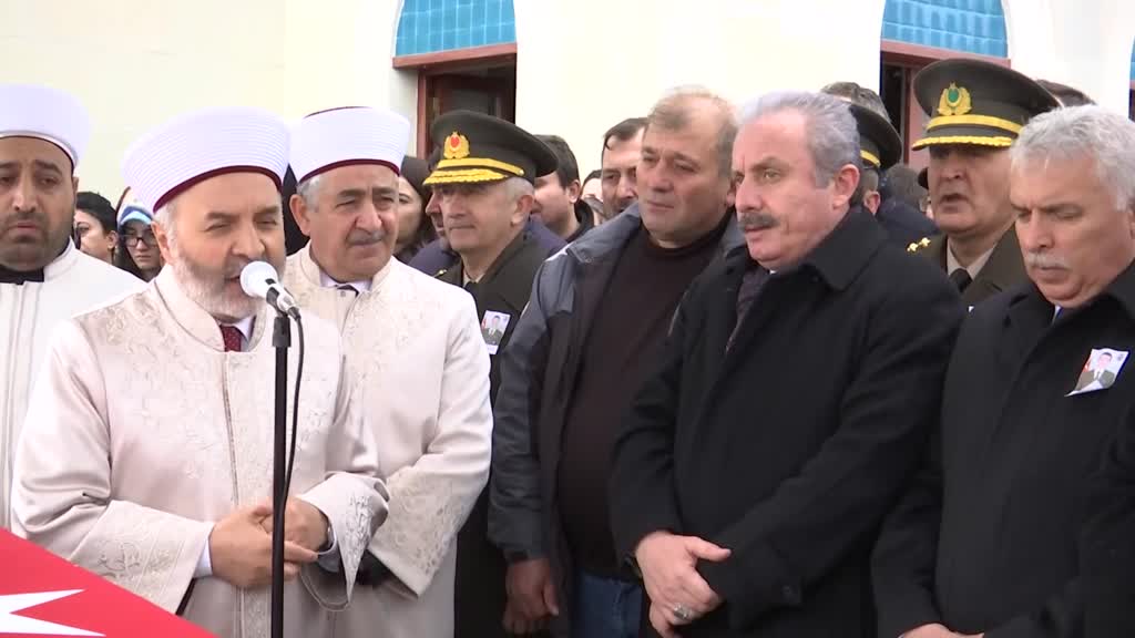 TBMM Başkanı Şentop, İdlib şehitlerinin cenazelerine katıldı - TEKİRDAĞ