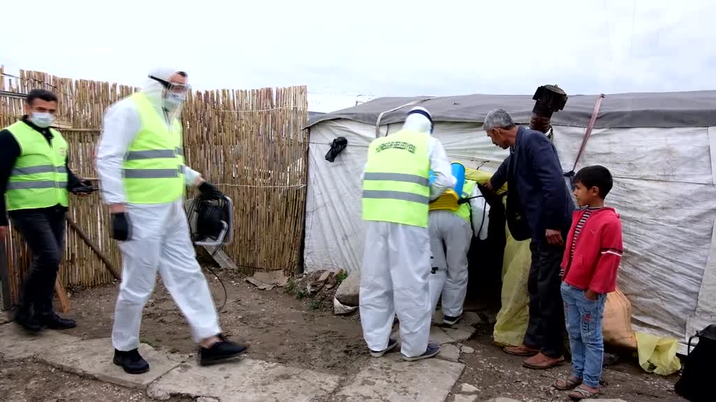 Adana'da dezenfeksiyon çalışması