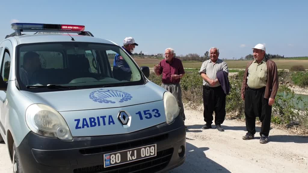 Doğu Akdeniz'de Kovid-19 tedbirleri - OSMANİYE/MERSİN