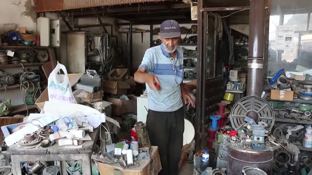Göynüklü bobinaj ustası mesleğini yarım asırdır sürdürüyor - BOLU