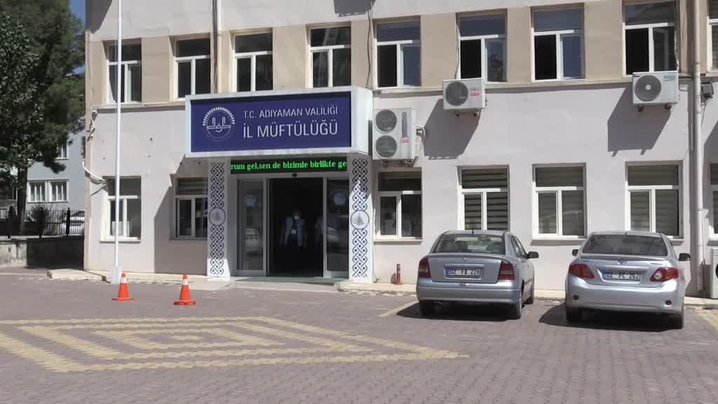 Müftülük personeli filyasyon ekiplerine destek oluyor - ADIYAMAN