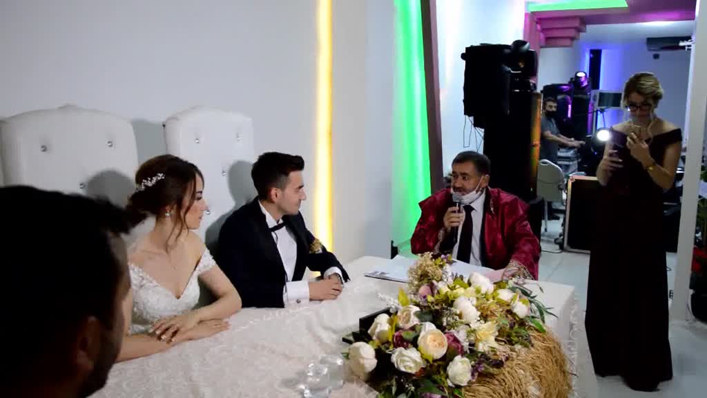 Nikah memuru bu kez oğlunun nikahını kıydı - SAMSUN