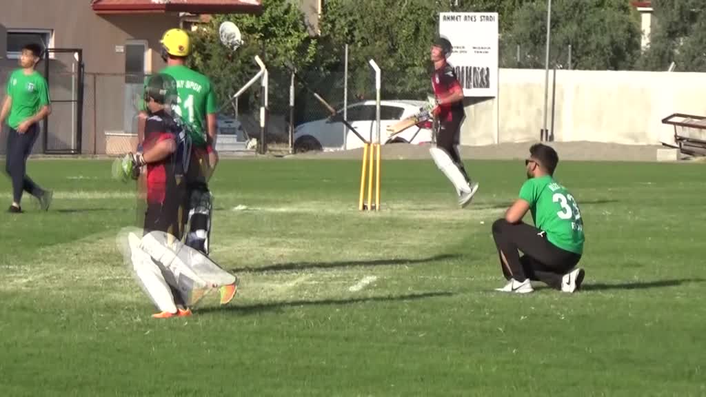 MUĞLA - Kriket Açık Alan Türkiye Şampiyonası sona erdi